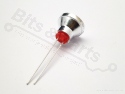 LED Reflector chrome 5mm 